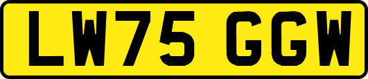 LW75GGW