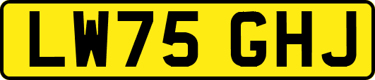 LW75GHJ