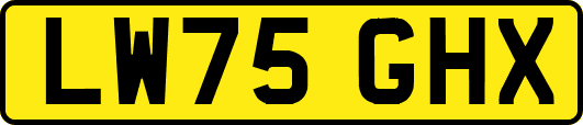 LW75GHX
