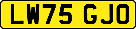 LW75GJO