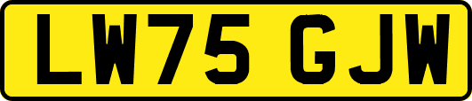 LW75GJW
