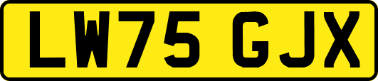 LW75GJX