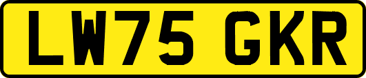 LW75GKR