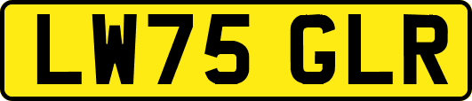 LW75GLR