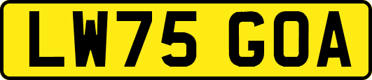 LW75GOA