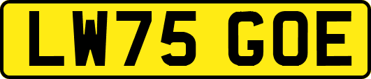 LW75GOE