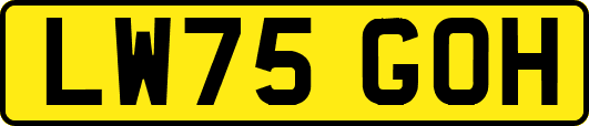 LW75GOH