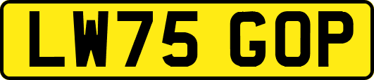 LW75GOP