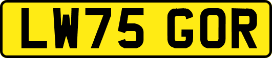 LW75GOR