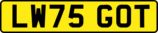 LW75GOT