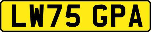 LW75GPA