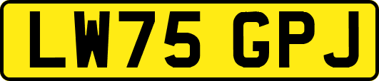 LW75GPJ