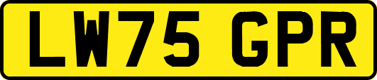 LW75GPR