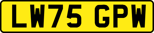 LW75GPW