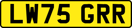 LW75GRR