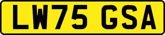 LW75GSA