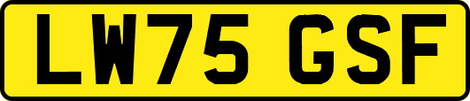 LW75GSF