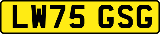 LW75GSG