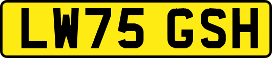 LW75GSH