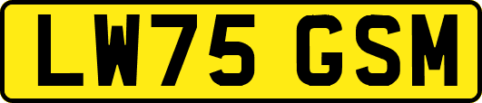 LW75GSM