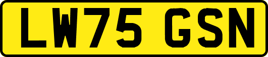 LW75GSN