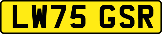 LW75GSR