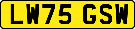 LW75GSW