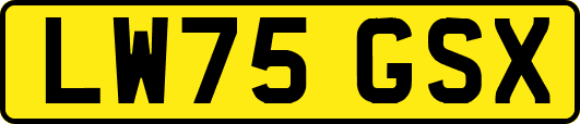 LW75GSX
