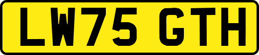 LW75GTH