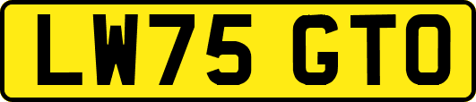 LW75GTO