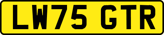 LW75GTR