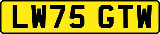 LW75GTW