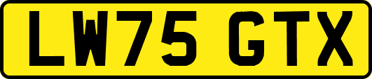 LW75GTX