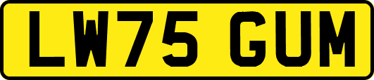 LW75GUM