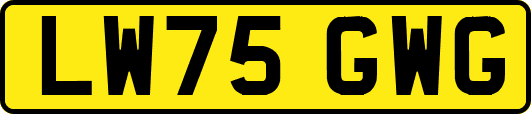LW75GWG