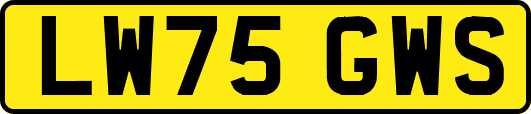 LW75GWS