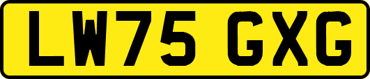 LW75GXG