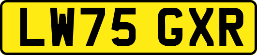 LW75GXR