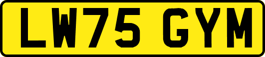 LW75GYM