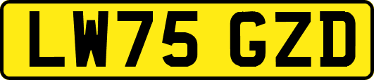 LW75GZD