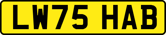 LW75HAB