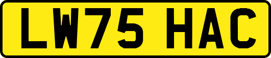 LW75HAC