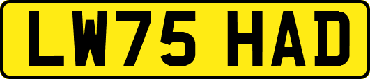 LW75HAD
