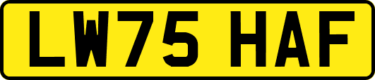 LW75HAF