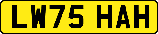 LW75HAH