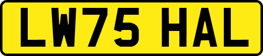 LW75HAL
