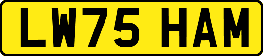 LW75HAM