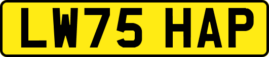 LW75HAP