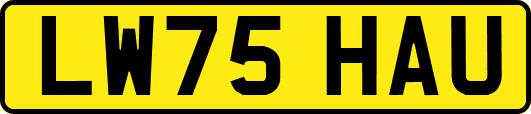 LW75HAU
