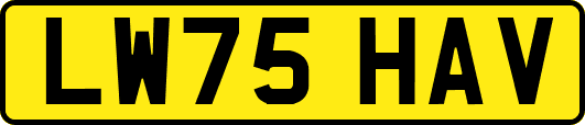 LW75HAV